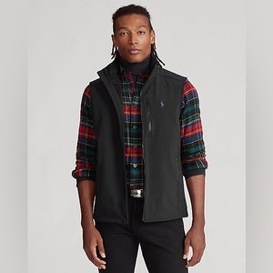 Ralph Lauren Water-Repellent Softshell Vest in Like New Condition!